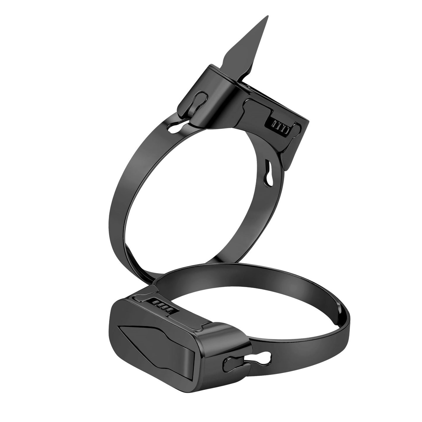 【🔥TikTok Viral】Foldable Self Defense Fidget Ring - Ultimate EDC Protection & Stress Relief Tool