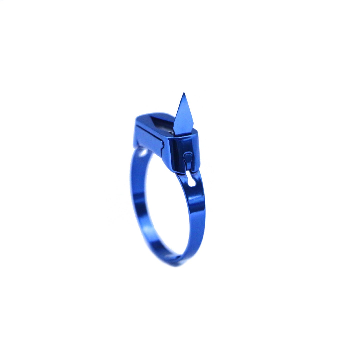 【🔥TikTok Viral】Foldable Self Defense Fidget Ring - Ultimate EDC Protection & Stress Relief Tool