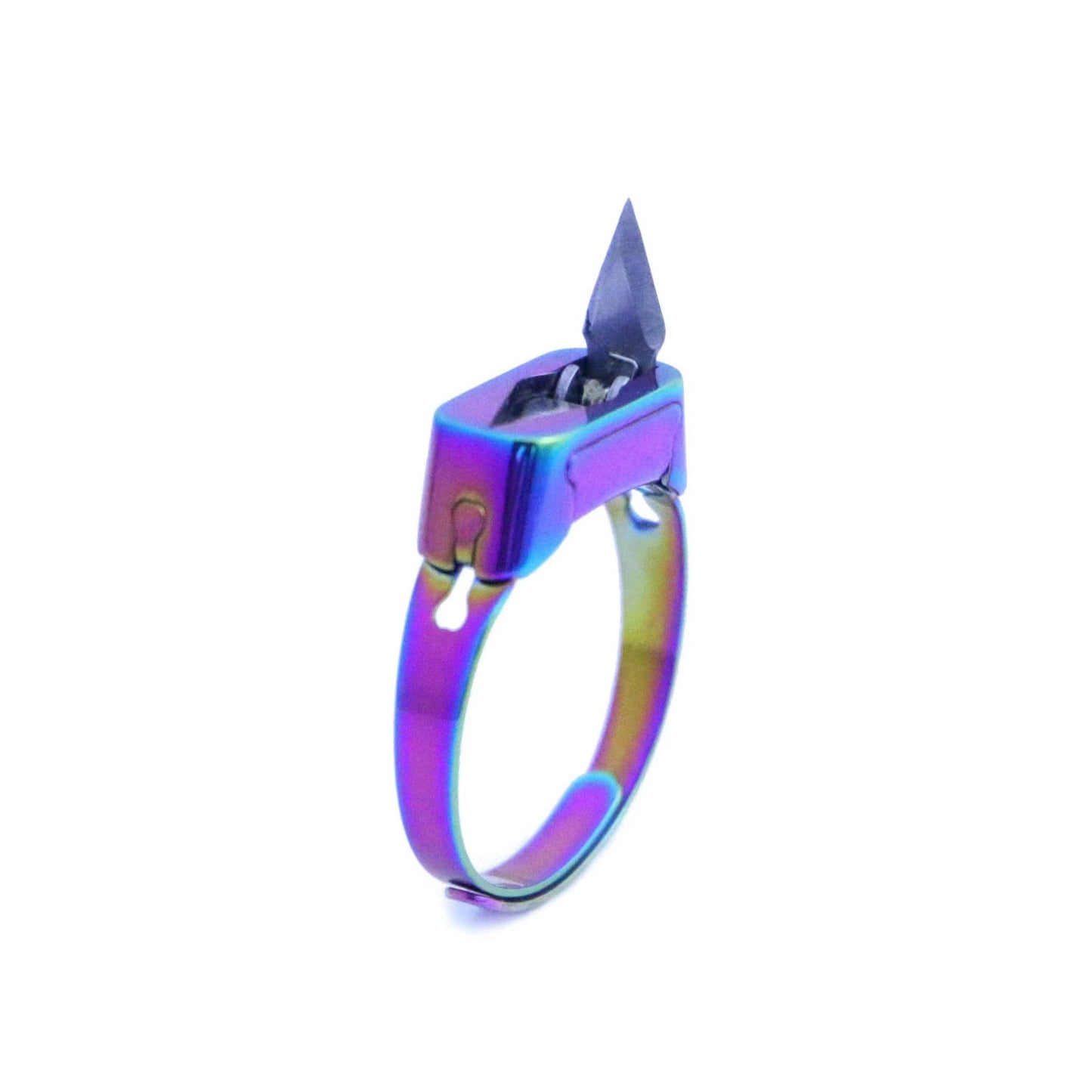【🔥TikTok Viral】Foldable Self Defense Fidget Ring - Ultimate EDC Protection & Stress Relief Tool