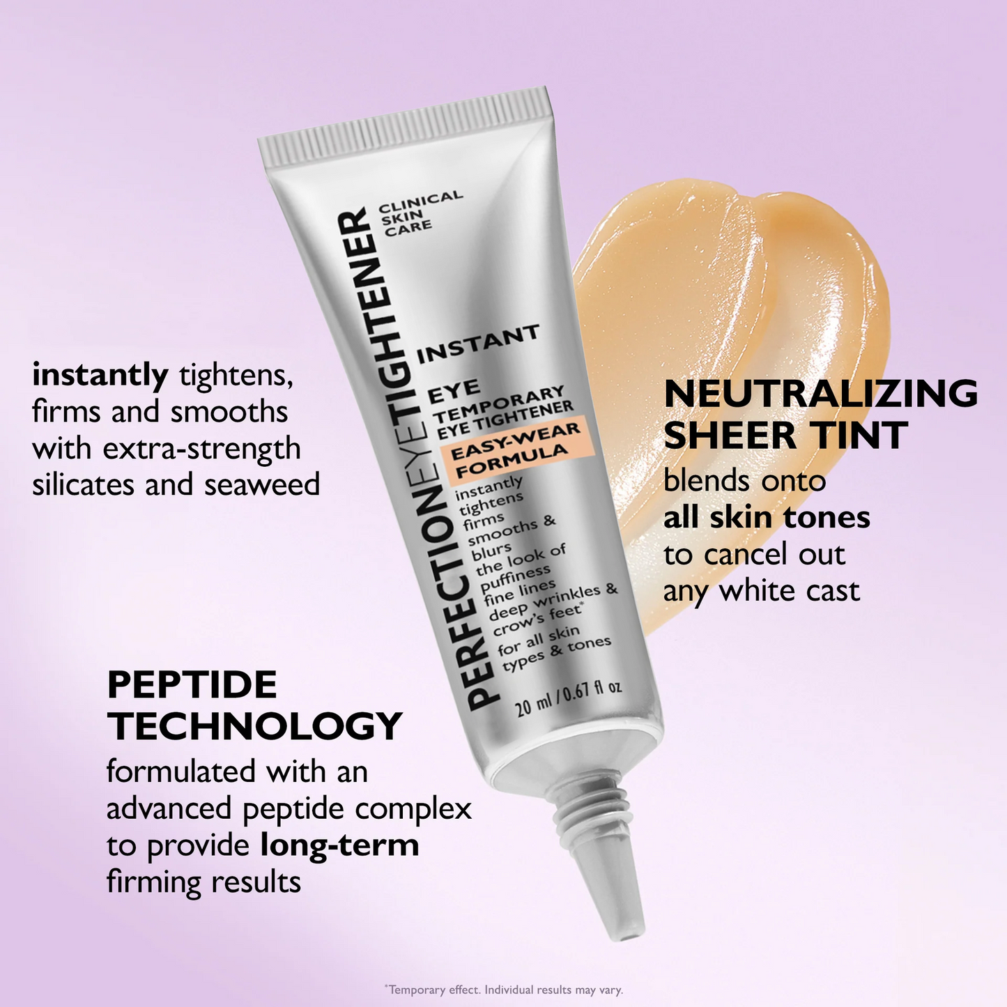 🔥🔥Sale Happening Now:70%OFF-Instant Eye Tightener Easy-Wear Formula With Brush Free!