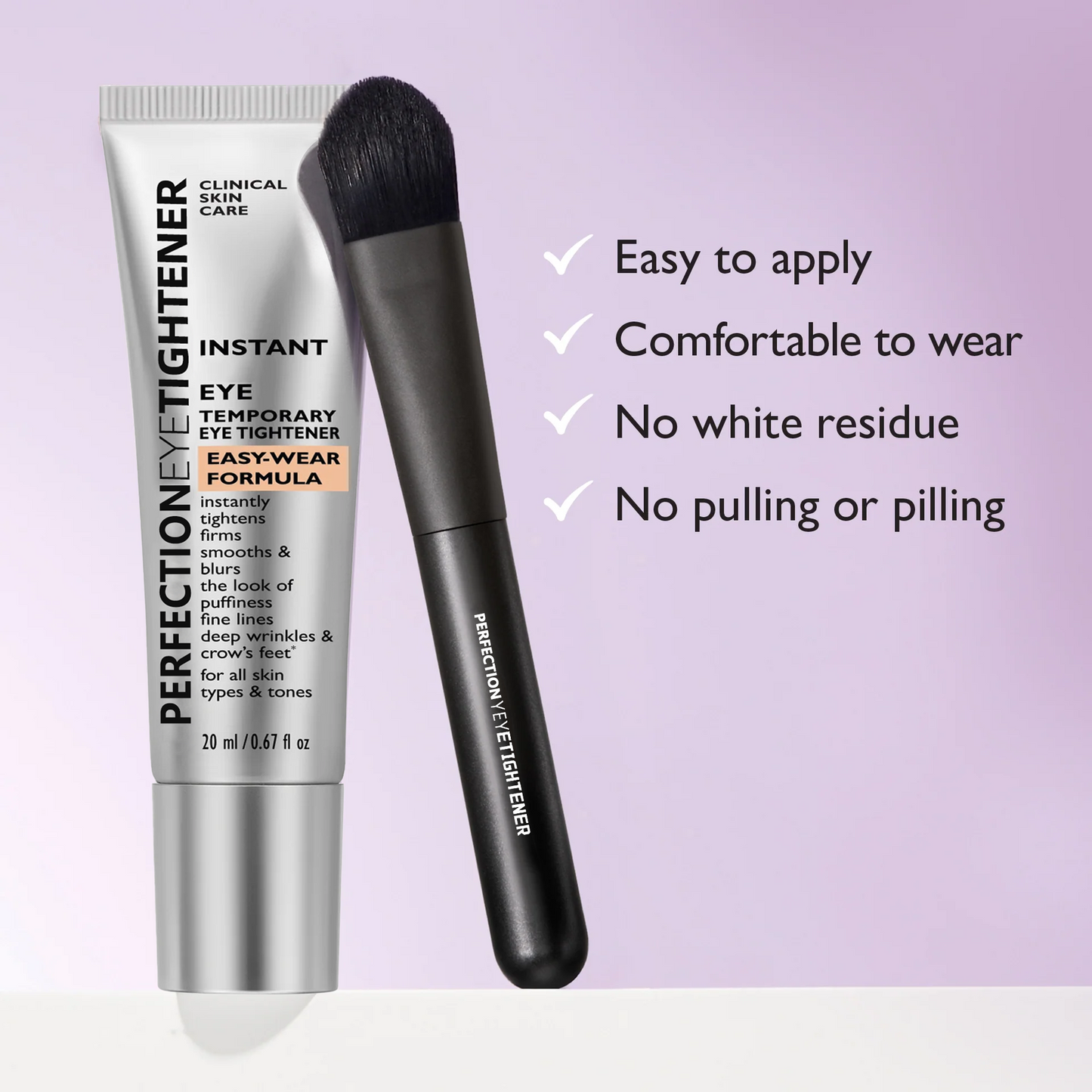 🔥🔥Sale Happening Now:70%OFF-Instant Eye Tightener Easy-Wear Formula With Brush Free!