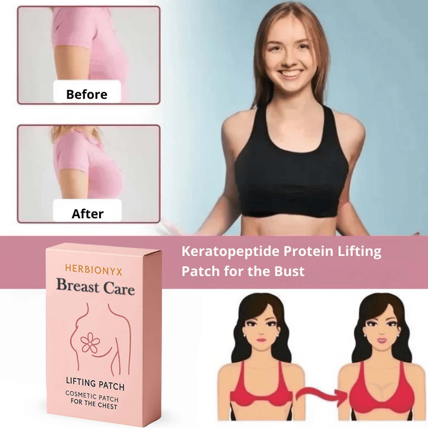 Get a bigger bust in just 5 days! | Lifting Patch