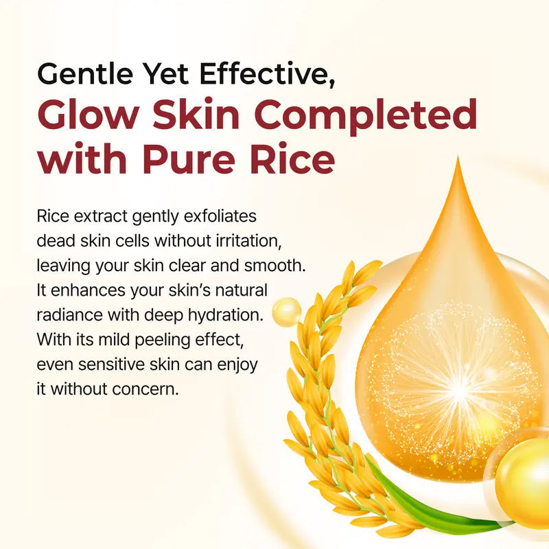 🔥 Final 3 Hours: 60% OFF!🔥 Glow Rice Ampoule Duo