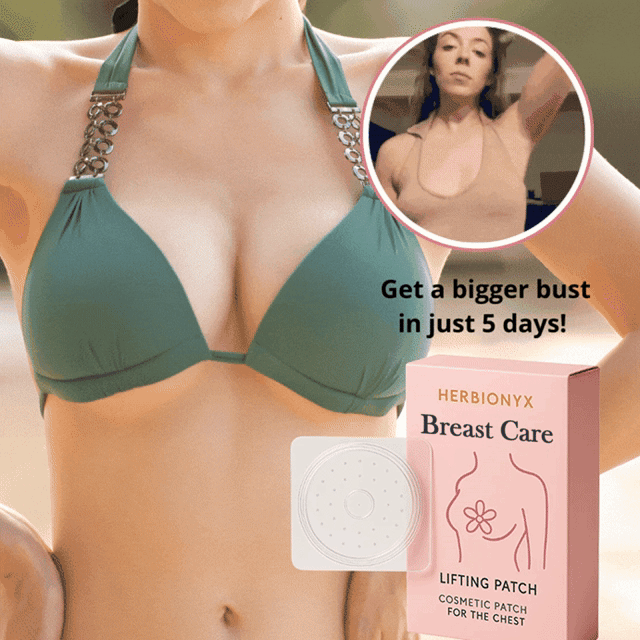 Get a bigger bust in just 5 days! | Lifting Patch