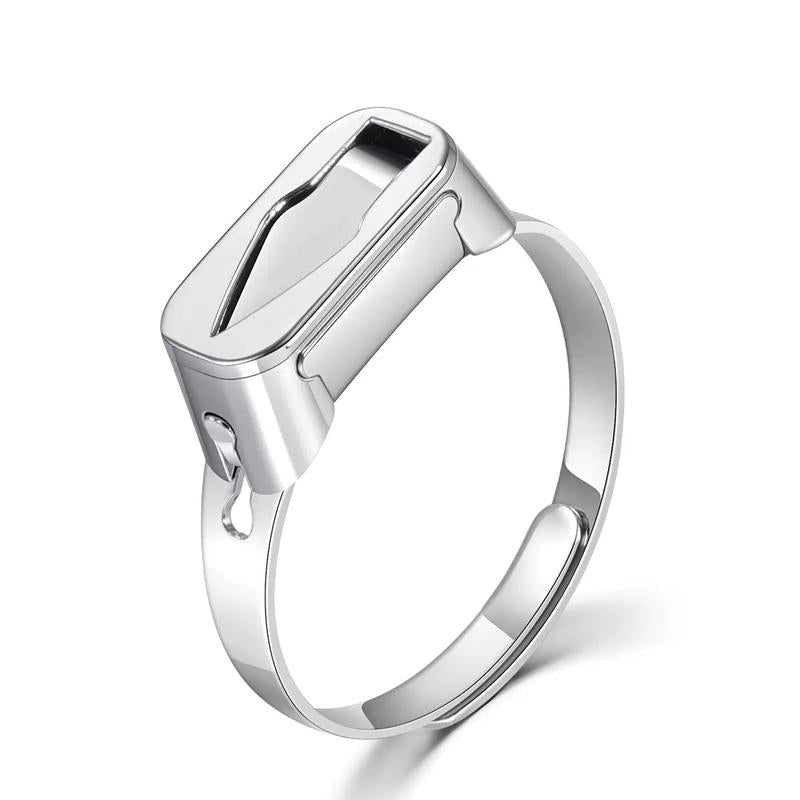【🔥TikTok Viral】Foldable Self Defense Fidget Ring - Ultimate EDC Protection & Stress Relief Tool