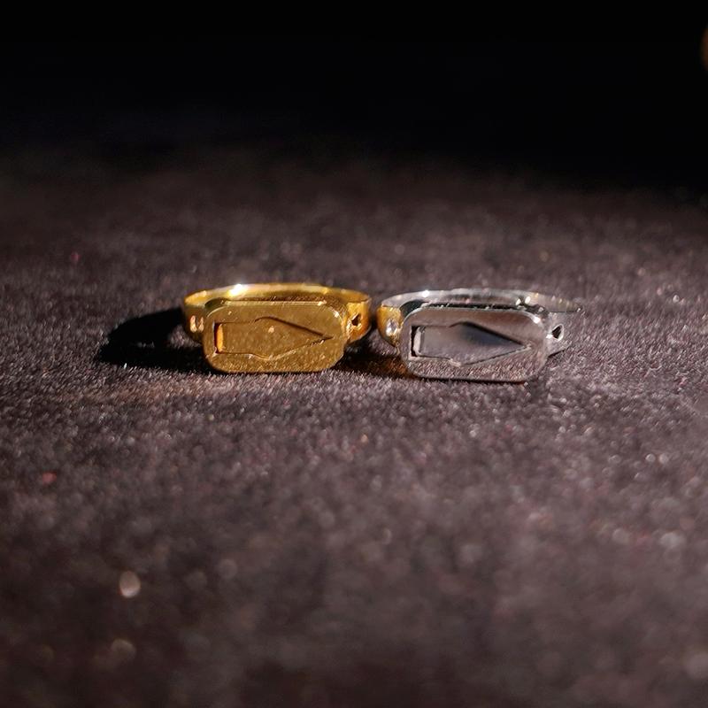 【🔥TikTok Viral】Foldable Self Defense Fidget Ring - Ultimate EDC Protection & Stress Relief Tool