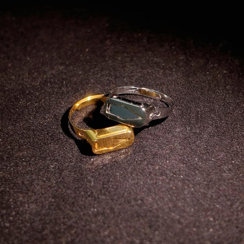 【🔥TikTok Viral】Foldable Self Defense Fidget Ring - Ultimate EDC Protection & Stress Relief Tool