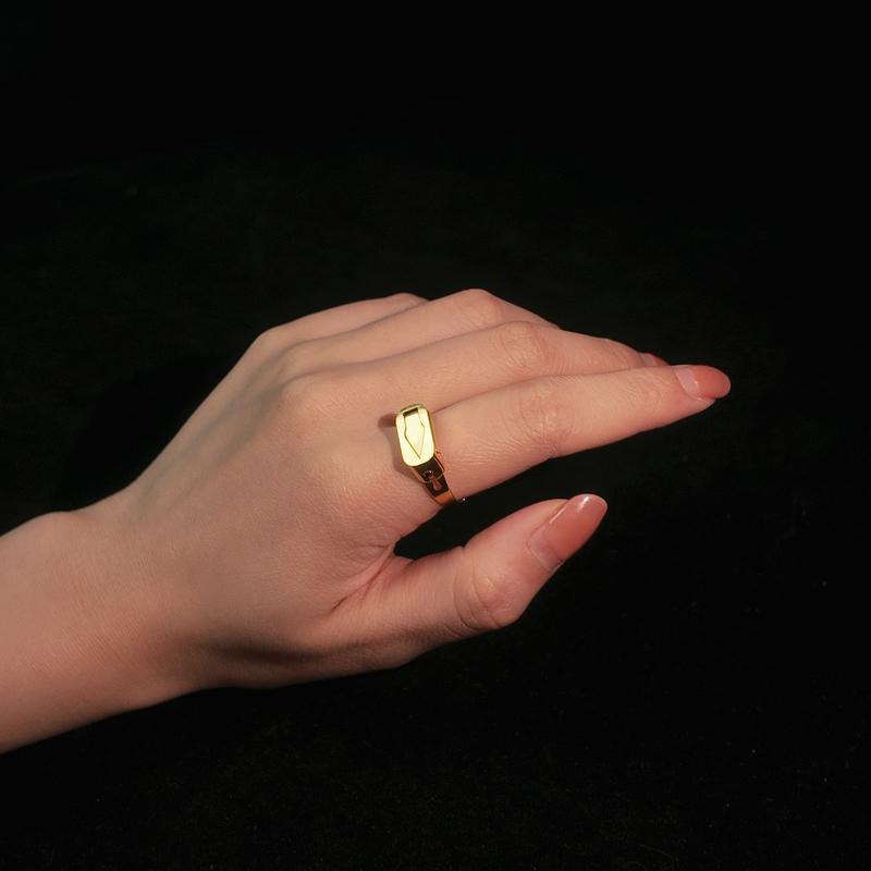 【🔥TikTok Viral】Foldable Self Defense Fidget Ring - Ultimate EDC Protection & Stress Relief Tool
