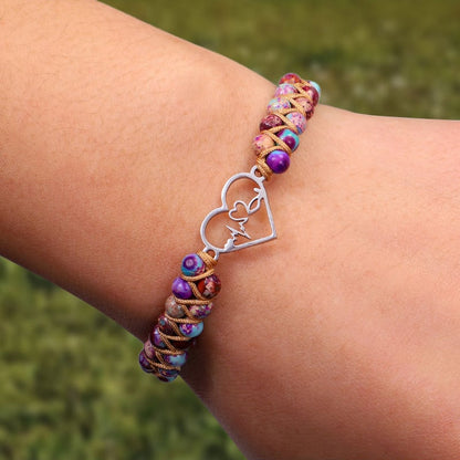 🔥🔥For Granddaughter - For You Are Always In Mine Beads Bracelet
