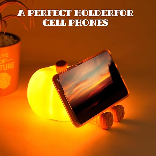 🔥🔥2025 Hot Sale🔥Mischievous Grinning Pumpkin Night Light