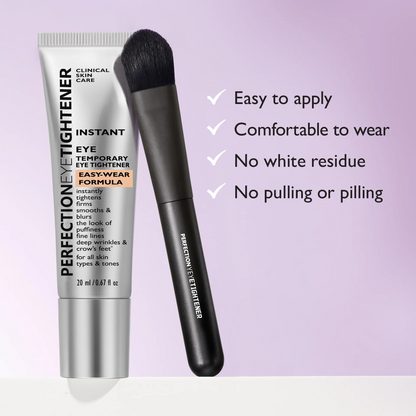 🔥🔥Sale Happening Now:70%OFF-Instant Eye Tightener Easy-Wear Formula With Brush Free!