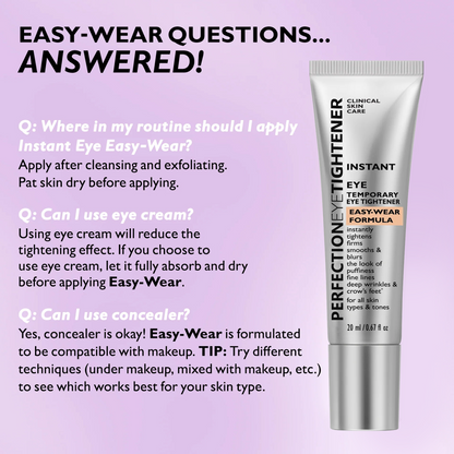🔥🔥Sale Happening Now:70%OFF-Instant Eye Tightener Easy-Wear Formula With Brush Free!