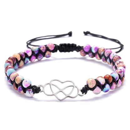 🔥🔥For Granddaughter - For You Are Always In Mine Beads Bracelet
