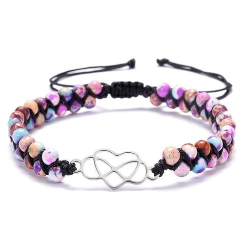 🔥🔥For Granddaughter - For You Are Always In Mine Beads Bracelet
