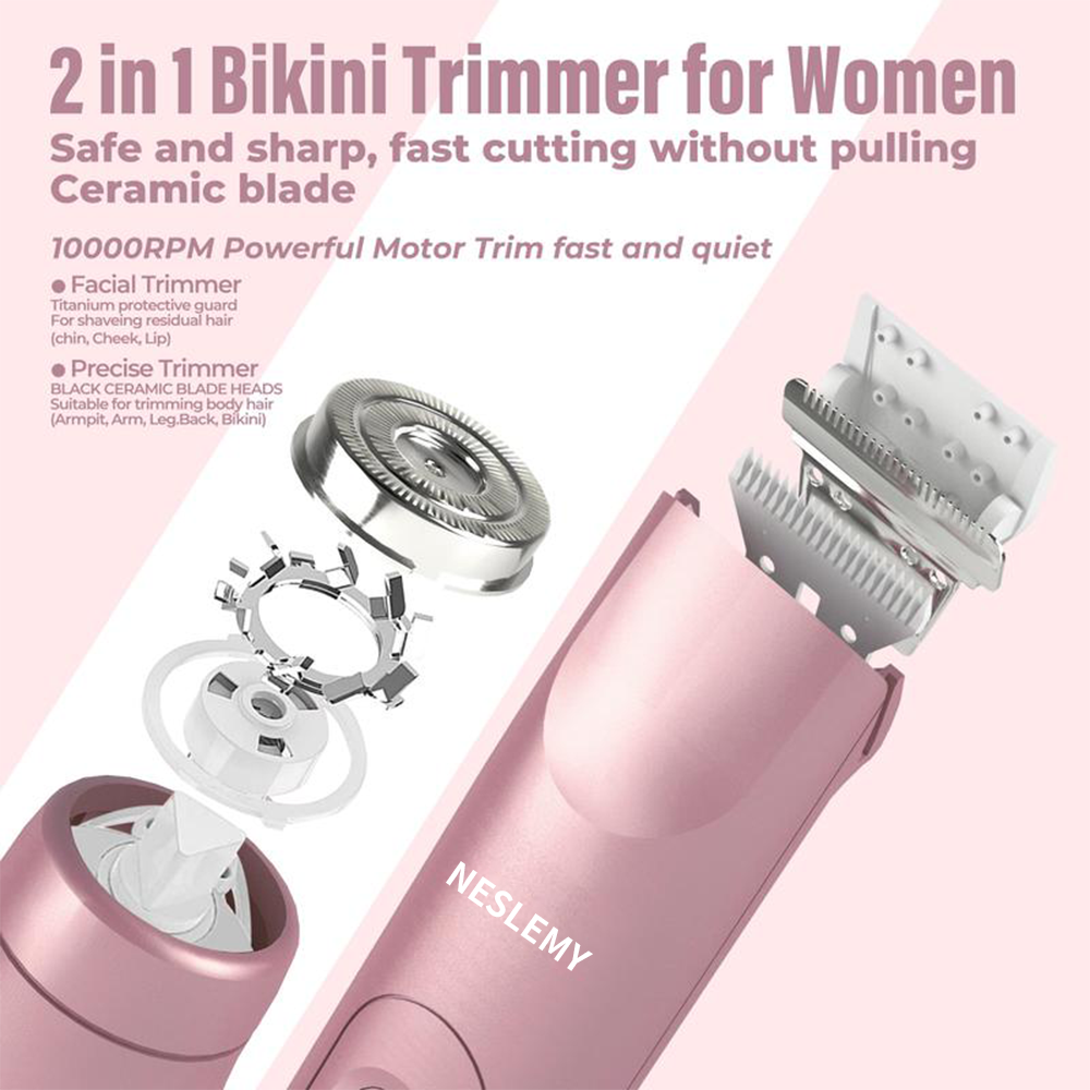 （✨✨LAST DAY 80% OFF）Bikini Trimmer for Women