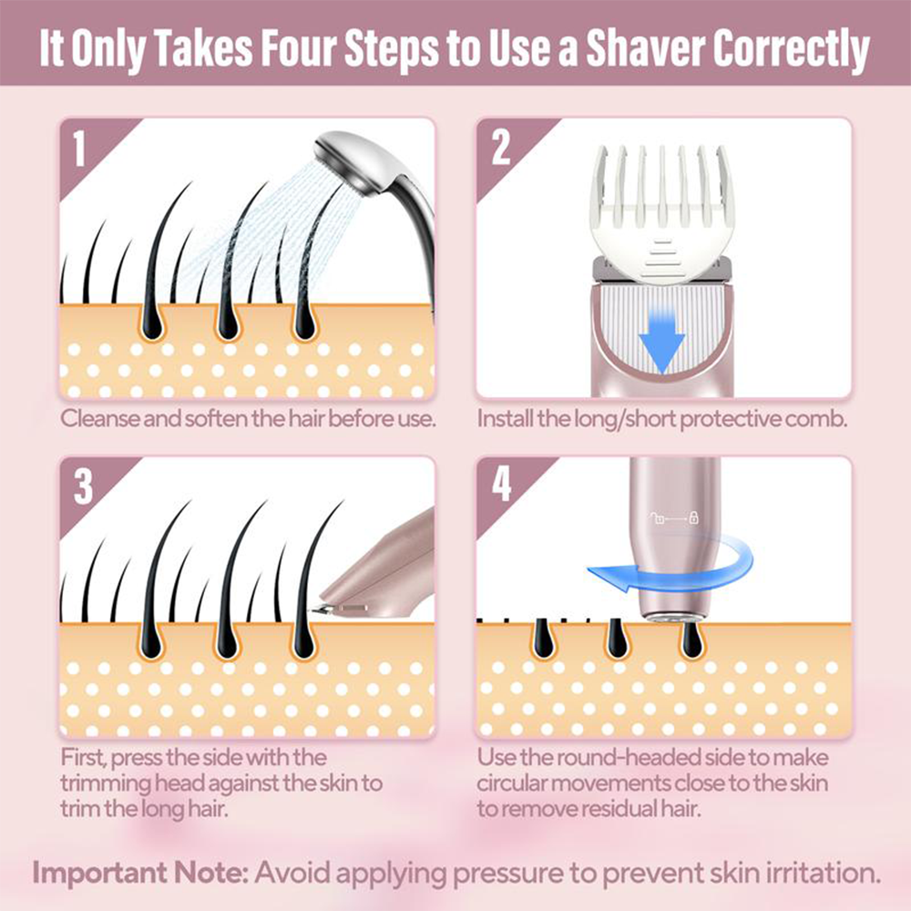 （✨✨LAST DAY 80% OFF）Bikini Trimmer for Women