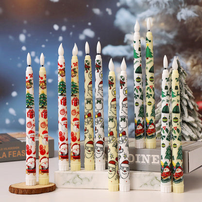 🎃Flameless Candles with Magic Wand Remote for Halloween Decor