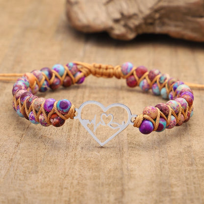 🔥🔥For Granddaughter - For You Are Always In Mine Beads Bracelet