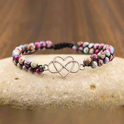 🔥🔥For Granddaughter - For You Are Always In Mine Beads Bracelet