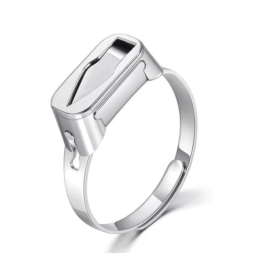 【🔥TikTok Viral】Foldable Self Defense Fidget Ring - Ultimate EDC Protection & Stress Relief Tool