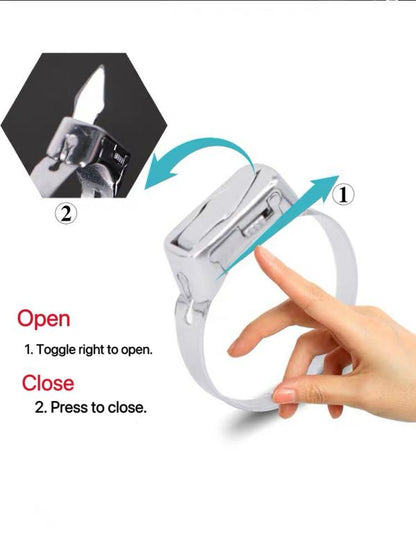 【🔥TikTok Viral】Foldable Self Defense Fidget Ring - Ultimate EDC Protection & Stress Relief Tool